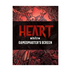 Heart The City Beneath Gamesmaster's Screen